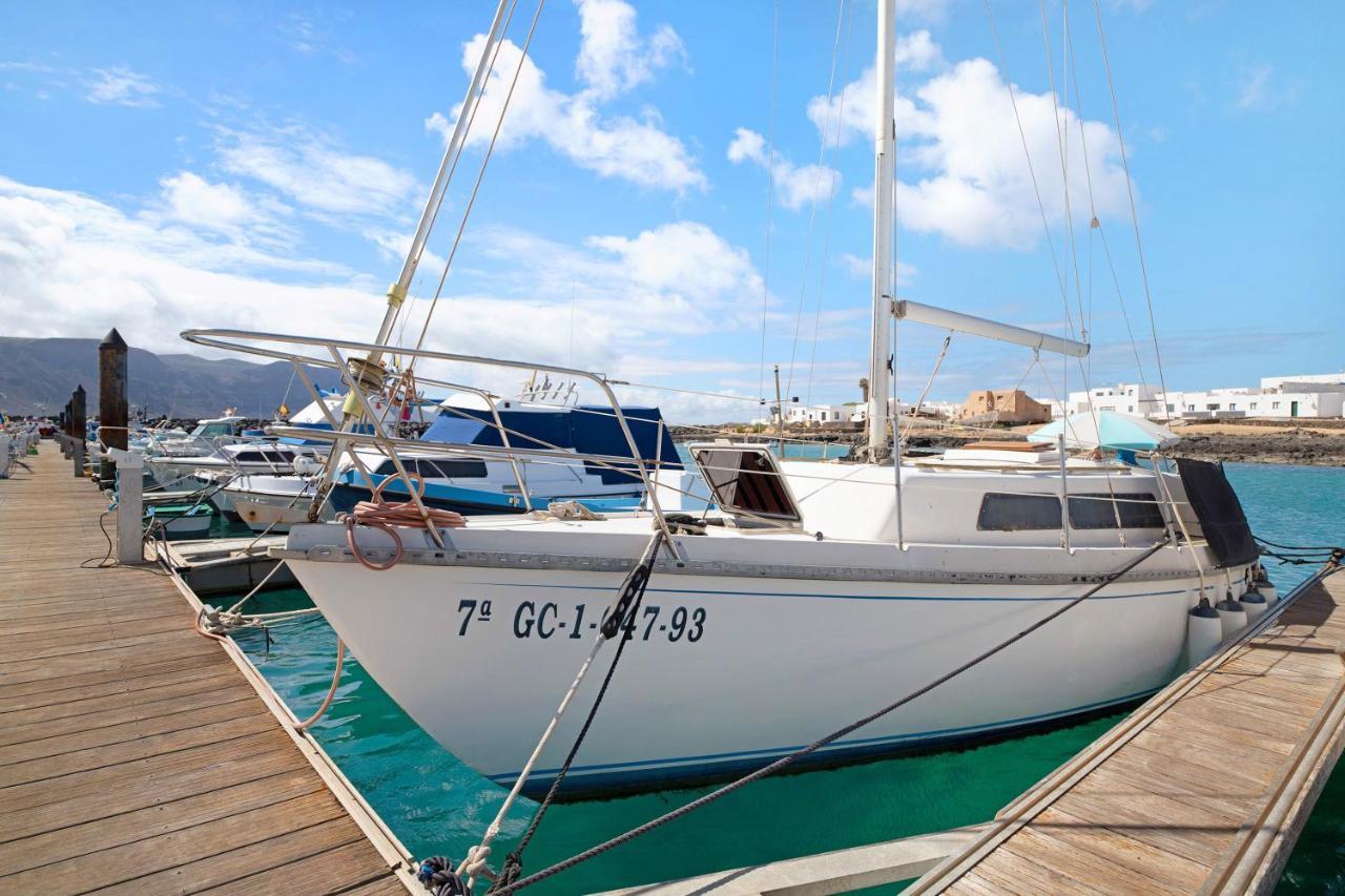 Babieca Otel Caleta de Sebo Dış mekan fotoğraf