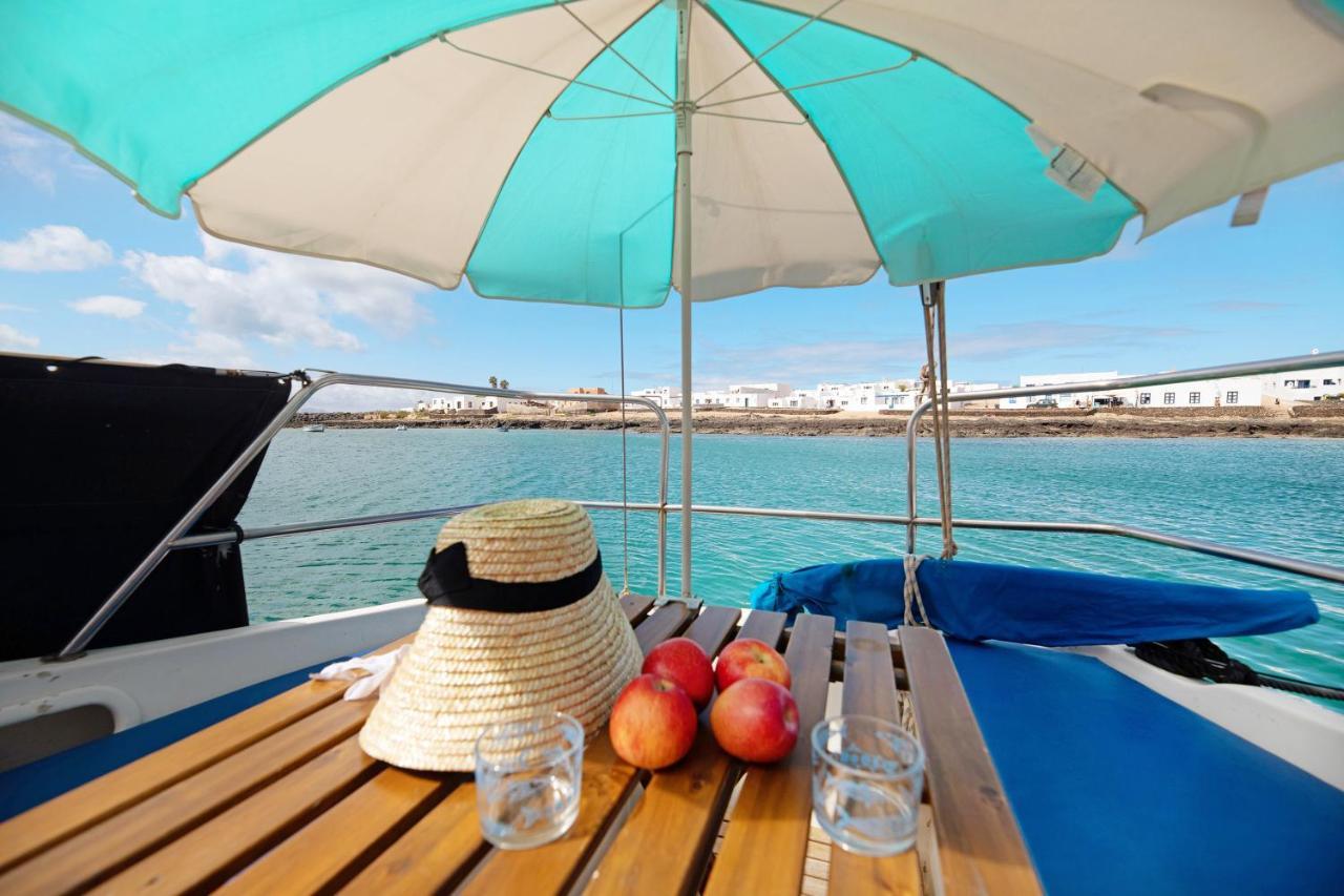 Babieca Otel Caleta de Sebo Dış mekan fotoğraf