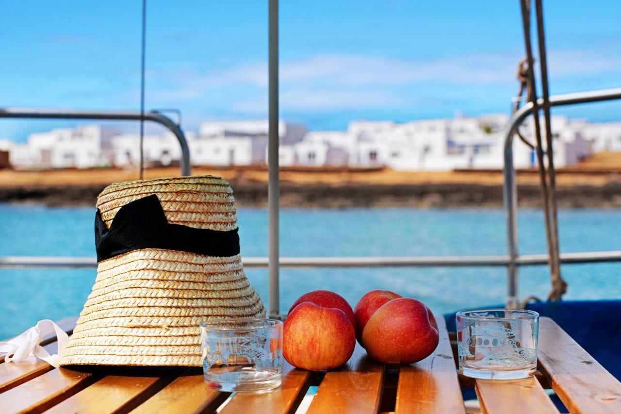 Babieca Otel Caleta de Sebo Dış mekan fotoğraf