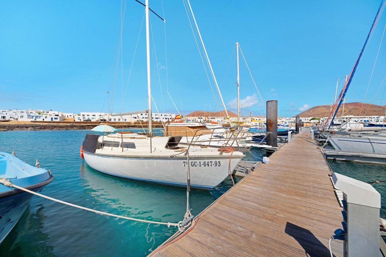 Babieca Otel Caleta de Sebo Dış mekan fotoğraf