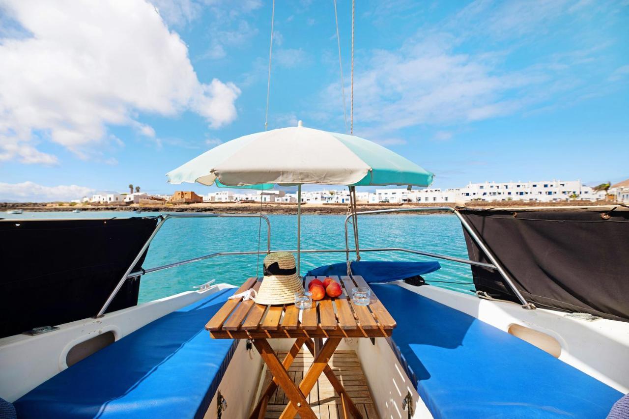 Babieca Otel Caleta de Sebo Dış mekan fotoğraf