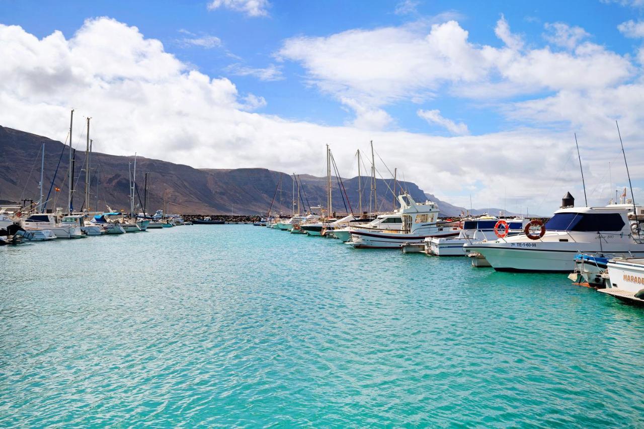 Babieca Otel Caleta de Sebo Dış mekan fotoğraf