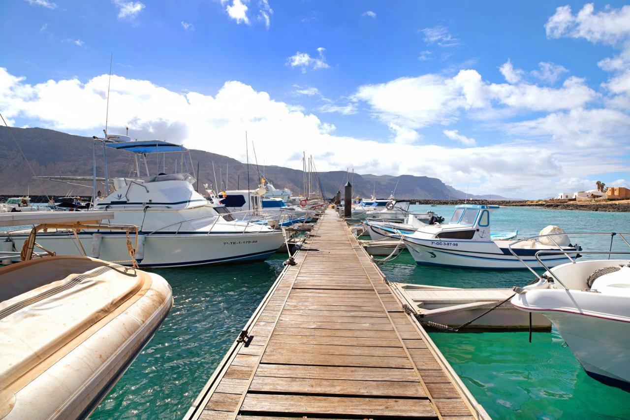 Babieca Otel Caleta de Sebo Dış mekan fotoğraf