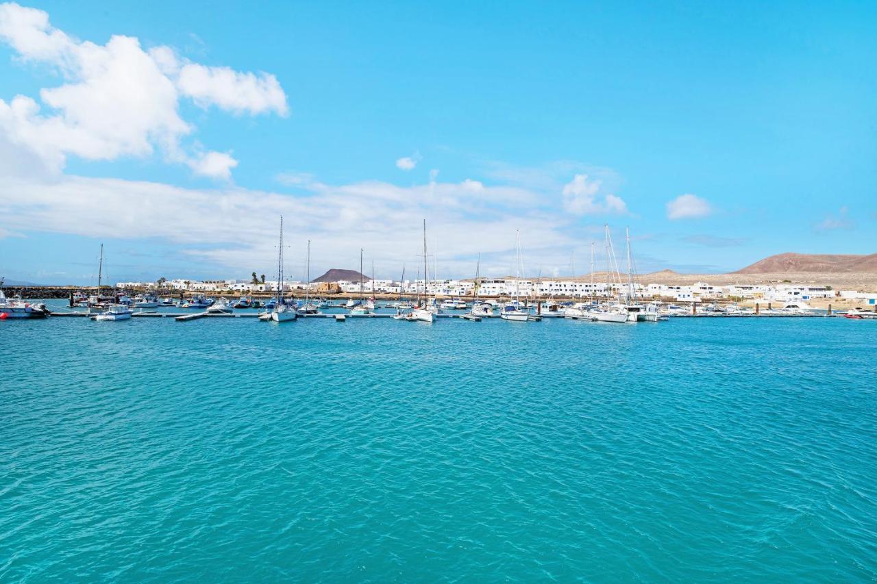 Babieca Otel Caleta de Sebo Dış mekan fotoğraf