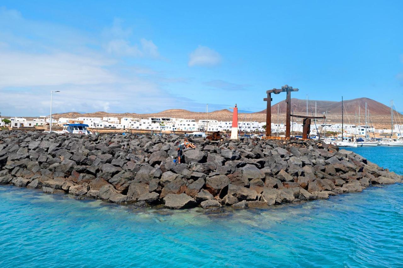 Babieca Otel Caleta de Sebo Dış mekan fotoğraf