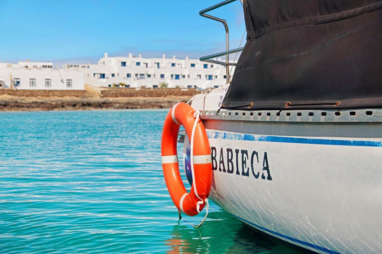 Babieca Otel Caleta de Sebo Dış mekan fotoğraf